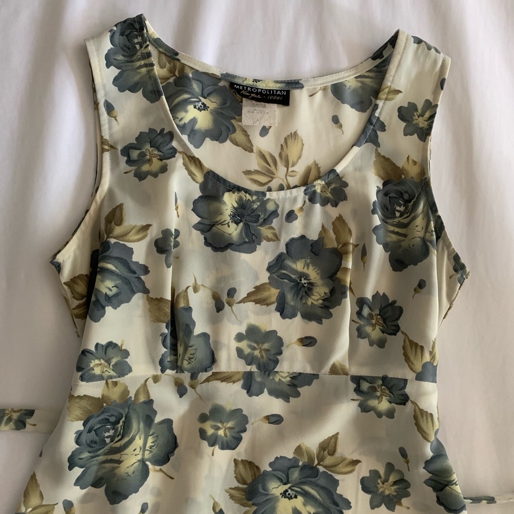 Summer flower dress